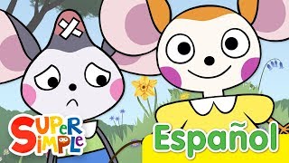 Jack Y Jill  Canciones Infantiles  Super Simple Español [upl. by Aisha]