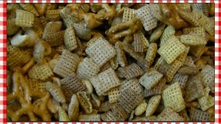 Super Flavorized Cereal Snack Mix Recipe  Noreens Kitchen [upl. by Zerk]