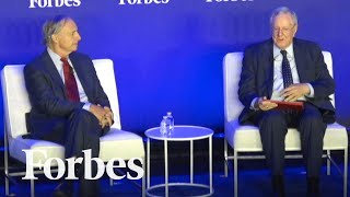 Ray Dalio Talks About The Changing World Order With Steve Forbes  Forbes Iconoclast Summit [upl. by Etneciv]