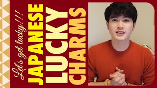 JAPANESE GOOD LUCK CHARMS  8 Japanese Items That Will Bring You Good Luck  VLOG 009 [upl. by Wasson]