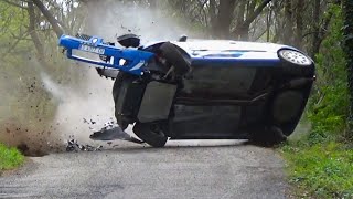 BEST OF RALLY 2023  Big Crashes Big Show amp Action  CMSVideo [upl. by Noemis20]