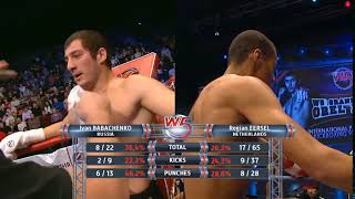 Ivan Babachenko vs Regian Eersel  W5 quotGRAND PRIX ORELquot [upl. by Ekle520]