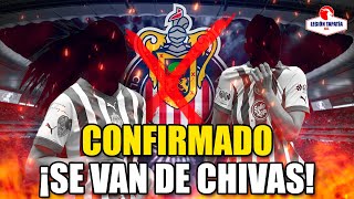 🚨¡ENTÉRATE Jugadoras de Chivas Femenil SE VAN AL FINAL DEL TORNEO❌  Noticias Chivas Femenil [upl. by Schaffel]