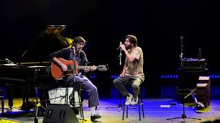 Salvador Sobral e Tim Bernardes  Anda estragarme os planos [upl. by Etta423]