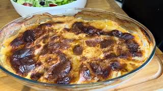 Essaye le Gratin Dauphinois Parfait de Cyril Lignac  Recette Crémeuse et Facile à Réaliser [upl. by Nonrev]