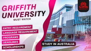 Griffith University Australia [upl. by Airakaz359]