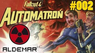 FALLOUT 4  AUTOMATRON  002 Oh ein Robohirn ☢ DEUTSCH  Lets Play Fallout 4 [upl. by Schulz711]