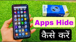 How To Apps Hide in Tecno Spark Go 1  Tecno KL4 Apps Hide Settings [upl. by Tica970]