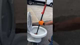 How to Use a Toilet Auger [upl. by Ttezil]