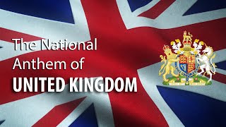 God Save the King  United Kingdom National Anthem 2024 Official Lyrics [upl. by Veriee]