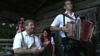 Auf zum Terrassenfest gespielt von Richard Winkler Aufgenommen im Holzknechtmuseum Ruhpolding [upl. by Odnavres]