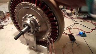 ACDC 6  BLDC from washer motor [upl. by Atikel]