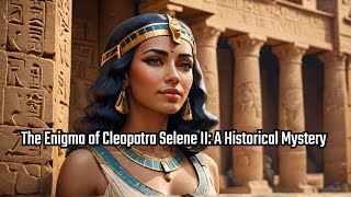 The Enigma of Cleopatra Selene II A Historical Mystery [upl. by Oriel]