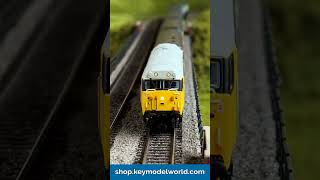 Hornbys new TT120 scale Class 50s are in stock now on the Key Model World Shop keymodelworld [upl. by Lamahj897]