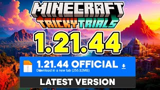 Minecraft PE 1214401 Official Version Released  Minecraft 12144 Latest Update  ItzToxicYTT [upl. by Neerol]