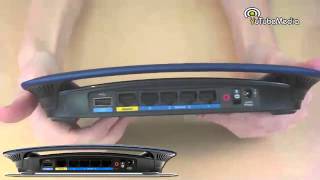 Wireless Router Cisco Linksys E3000  LinksysVietnamflv [upl. by Lloyd]