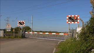 Tempsford Level Crossing [upl. by Mullen]