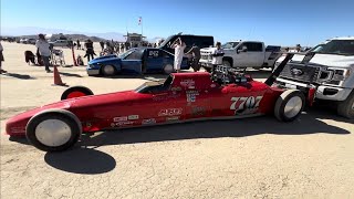 7707 Geoff Stilwell Nov 2024 Elmo ABFRMR SCTA El Mirage dry lake bed [upl. by Standush]