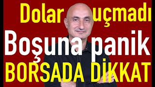 Döviz uçmadı  Altın neden düştü  Borsada faiz dikkat [upl. by Ellehcam]