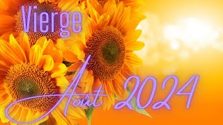 ♍VIERGE AOÛT 2024  TRAVAILFINANCESAMOUR [upl. by Alfonse]