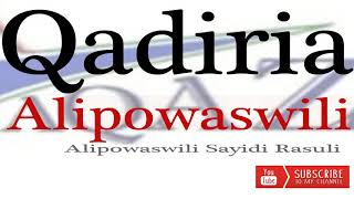 Qadiria  Alipowaswili [upl. by Berlin]