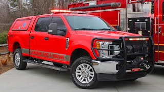 Landrum SC Fire amp Rescue District 2018 Ford F350 [upl. by Cuthburt362]