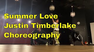 Summer Love  Justin Timberlake  Choreography by Isaiah Southall [upl. by Asila]