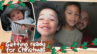 FAMILY OF 5 GETTING READY FOR CHRISTMAS 🧑🏽‍🎄🎄  The Adanna amp David Family [upl. by Jackqueline]