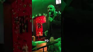 La alopecia rifa 😬❤️ comedia cabaret comediante standup humor video [upl. by Blythe]