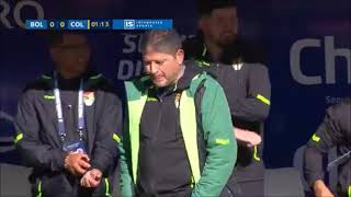 Bolivia 1 0 Colombia Extended Game Highlights World Cup Qualifiers 2026 [upl. by Gavin]