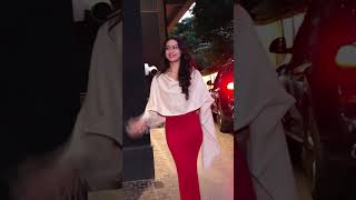 Nysa Devgan flaunts her curves in viral Singham screening 😍viralshort viralvideo [upl. by Woolley]