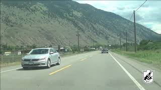 BC Highway 3 The Crowsnest Highway  Princeton to Osoyoos [upl. by Neron276]