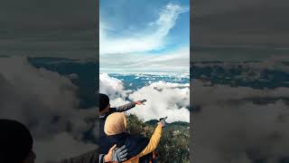 suasana di puncak gunung BURNI TELONG 2624 MDPL sangat indah dan memanjakan mata [upl. by Penelope]