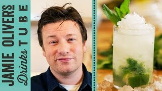 How to make a Mojito Cocktail  Jamie Oliver [upl. by Aihsoem]