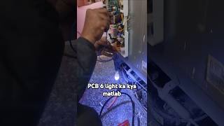 inverter fridge PCB 6 light billing✅️ [upl. by Alage]