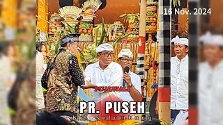 RAHINAN PUJAWALI PURA PUSEH KR SELUMBUNG  16112024  PURNAMA KELIMA [upl. by Lomasi]