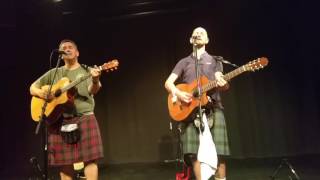 Dumbartons Drums The Sorries at the Edinburgh festival 2015 [upl. by Eizzil]