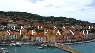 Colorful Seaport Town In Tuscany Porto Santo Stefano [upl. by Adaner]