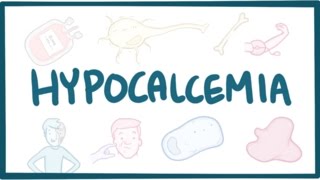 Hypocalcemia  causes symptoms diagnosis treatment pathology [upl. by Dinny308]