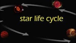 Stars life cycle detailed presentation [upl. by Gona255]