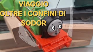 viaggio oltre I confini di sodor crash remake [upl. by Tarra]