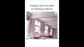 Importance of A Mentor🧖👼🫅🕵️🧑‍🚀🧑‍💻 trending motivational [upl. by Gibeon876]