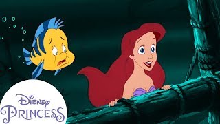 Ariel and the Sunken Ship  The Little Mermaid  Disney Princess [upl. by Htrap]