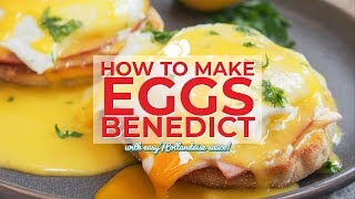 How to make Eggs Benedict [upl. by Htiduj]