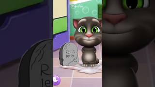 RIP Tom Friend 😭My Talking Tom shorts rip tom mytom2 mytalkingtom2 challenge cute [upl. by Nilauqcaj]