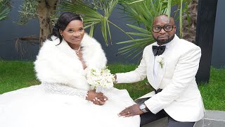 ÉLU LE PLUS BEAU COUPLE CONGOLAIS DE LANNÉE CARMELLA amp DAS MARIAGE 2024 stonembemba [upl. by Fruin]