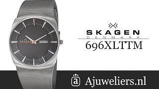 Skagen 696XLTTM  Herenhorloge Skagen  Video Ajuweliers [upl. by Danieu885]