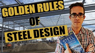 The Golden Rules of how to design a steel frame structure [upl. by Enalb]