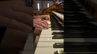 Mendelssohn  Wedding March on Organ [upl. by Iruy]