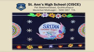 STANNS HIGH SCHOOLCISCE PETBASHEERABAD  ARTS AND CRAFTS EXHIBITION 2024 [upl. by Adnorahs]